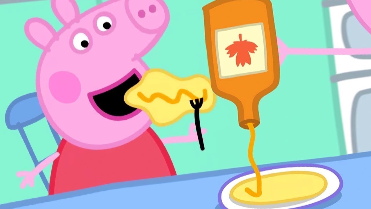 Peppa Pig S01 E29 : Pancakes (Greek)