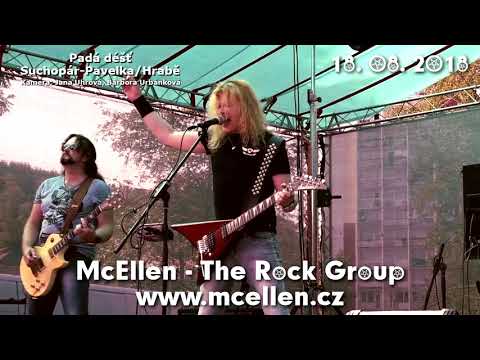 McEllen - McEllen LIVE - Padá déšťPadá déšť