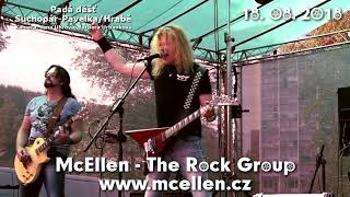 Video McEllen LIVE - Padá déšťPadá déšť