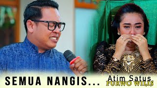 Download lagu BANYAK YANG NANGIS SAAT ATIM SATUS NYANYI SEWU SIJI... // CS PURWO WILIS // AG SOUND mp3