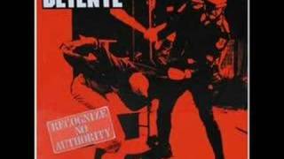 Varukers - No masters no slaves