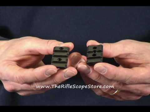 Installing Weaver Style Bases