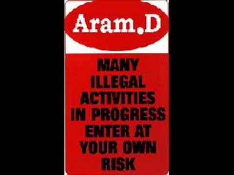 Aram-D - Demo (Alles wordt Gehosseld)