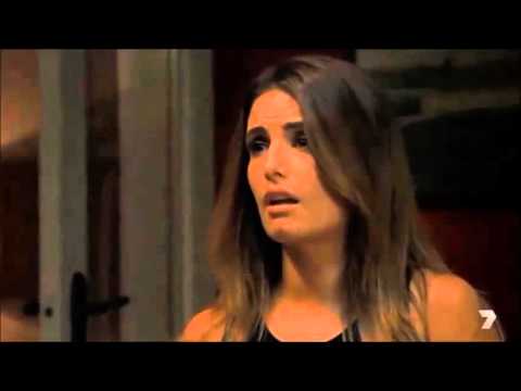 Leah and Zac break up scene ep 6268