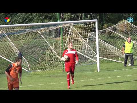 Fotbal divize D: FK Kozlovice - FK Blansko 1:1 (1:0)