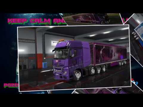 Different skins - ETS2 (tested on 1.35.x/1.36.x) Own trailer and trock + AI Traffic