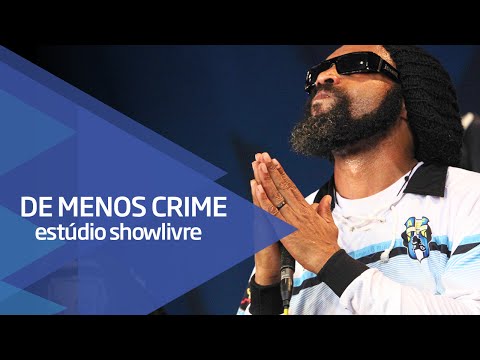 "Burguesia" - De Menos Crime no Estúdio Showlivre 2015