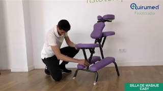 Descubre los modelos de sillas para masaje con Carlos López Cubas