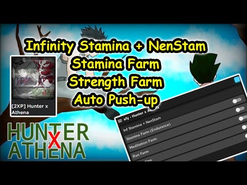 Hunter X Athena Script Pastebin