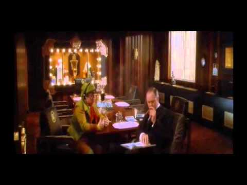 Exquisite Acting - John Lithgow in Santa Claus: The Movie