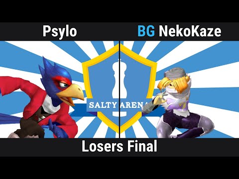 SAC melee #2, Loser Final, Psylo (Falco) VS BG | NekoKaze (Sheik)