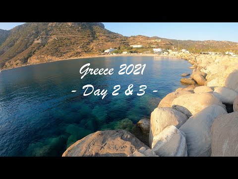 Shore fishing in Greece - DAY 2 & 3 - White seabream, Mackerel & FALSE ALBACORE