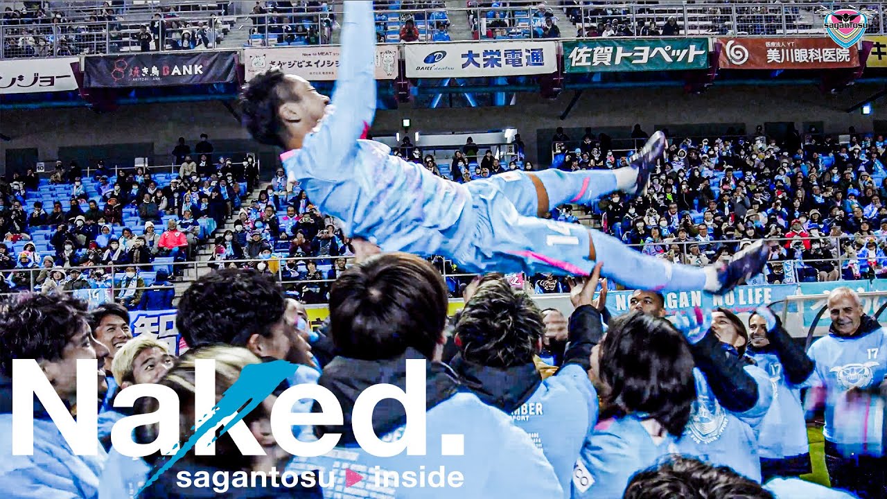 Naked.／Vol.12 【チーム密着ドキュメンタリー】 THE LAST