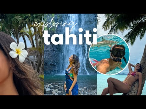 tahiti days // rai’ātea, pape’ete, mo’orea 🏝️🐠