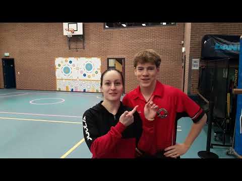 Highlights Gorkum 1 - Scylla 1