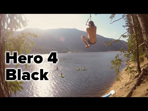 Rope Swing - GoPro Hero 4 Black