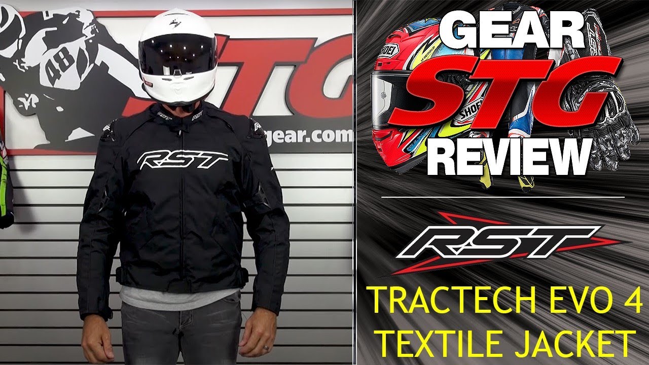 Watch video RST TracTech EVO 4 Textile Jacket | Sportbike Track Gear Now RST TracTech EVO 4 Textile Jacket | Sportbike Track Gear