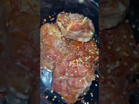 FULL RECIPE🔥How to make: TENDER DELICIOUS TURKEY TAILS OVER KLUSKI EGG NOODLES #thanksforwatching