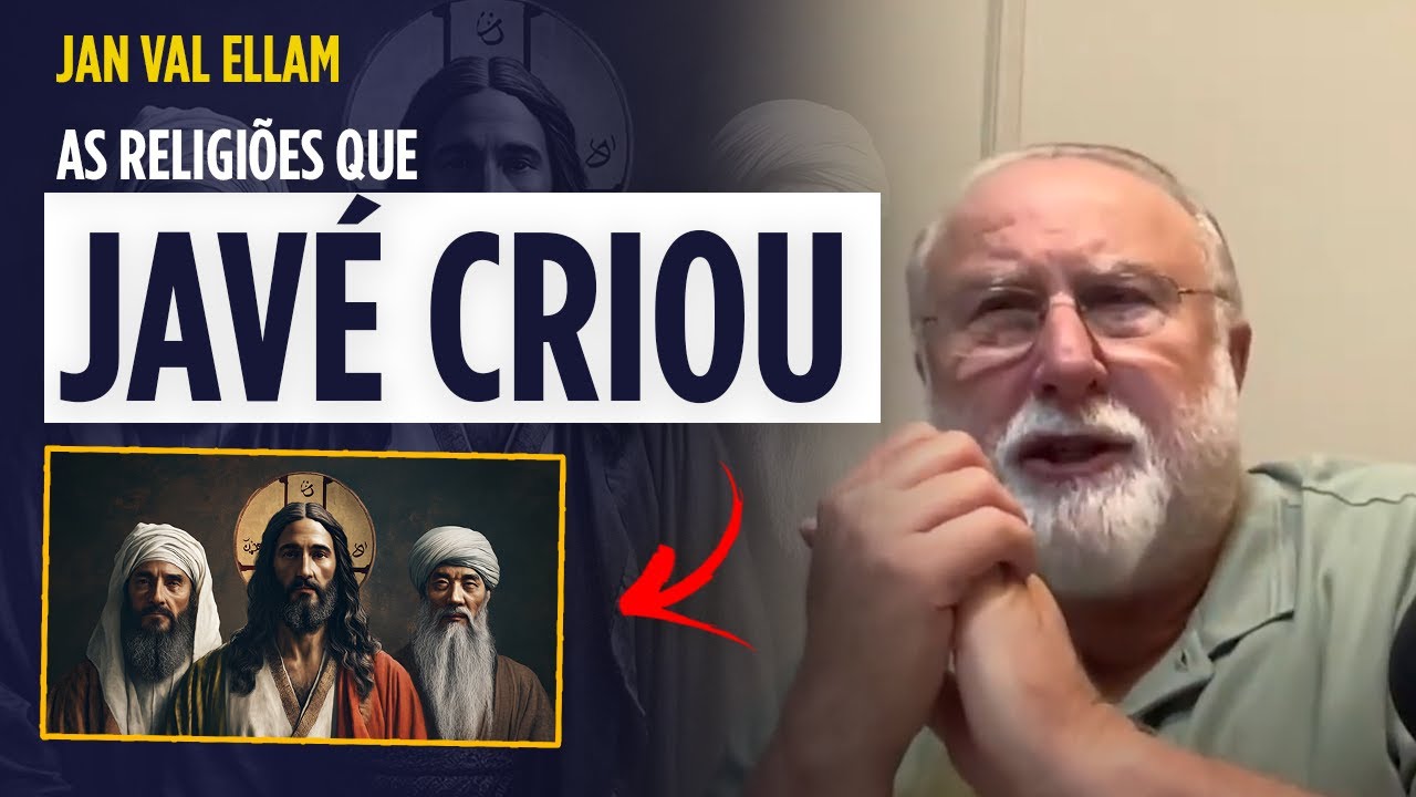 Todas essas RELIGIÕES foram criadas por JAVÉ