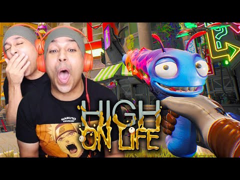 FUNNIEST GAME EVER MADE!? [HIGH ON LIFE]
