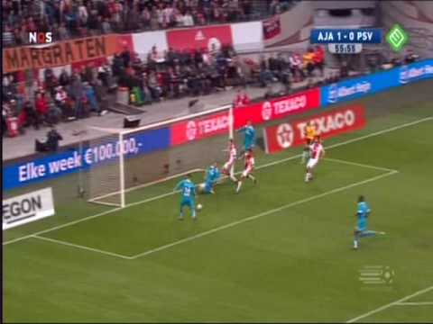 Eredivisie 2009 : J11 : Ajax - PSV : 4-1