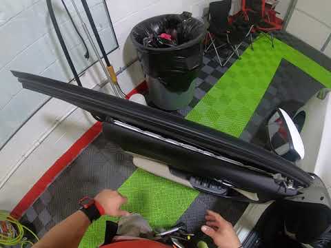 2016 Acura ILX door panel removal