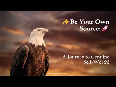 ✨ Be Your Own Source: A Journey to Genuine Self-Worth! 🚀