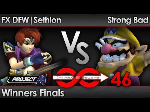 IaB 46 PM - FX DFW | Sethlon (Roy) vs Strong Bad (Wario) - Winners Finals