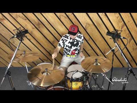 22" Absolute Cymbals B1 Prototype Ride - 2996 grams