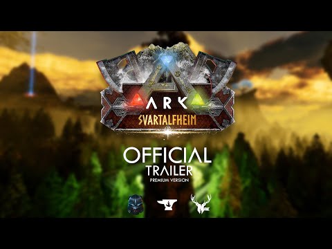 OFFICIAL SVARTALFHEIM TRAILER | Premium Version | ARK: Survival Ascended