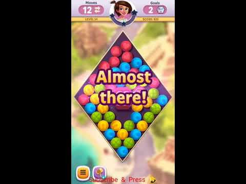Diamond Diaries Saga Level 34