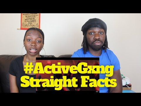 #ActiveGxng #NRB Broadday x Yevz x 2smokeyy x ML - Straight Facts |@MixtapeMadness - REACTION