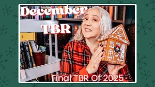 Choose My December TBR With Me✨ Last TBR Of 2025✨ Bookmas Day 2 #readingrecommendations #books