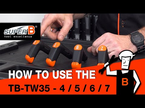 How to Use the TB-TW35-4/5/6/7 Preset torque wrench
