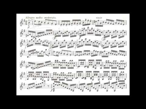 Kreisler, Fritz Prelude and allegro "In the style of Pugnani" for violin and piano