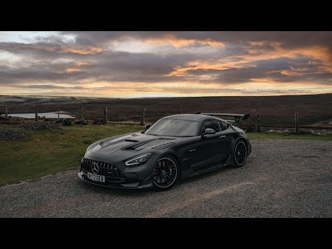 Mercedes AMG GT Black Series Cinematic | 4K