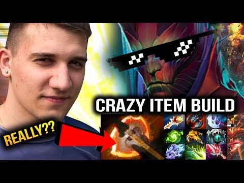 Arteezy Crazy 10 Slotted Terrorblade BEAST MODE Dota 2