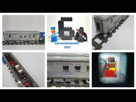 Der Adventskalender 2022 (6) Lego Set 10025-2