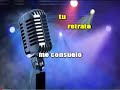 karaoke Vicente fernandez Desvelo de Amor suscribete