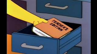 Lisa shakes school floor [Simpsons edit] #lisasimpson #simpsons #thesimpsons