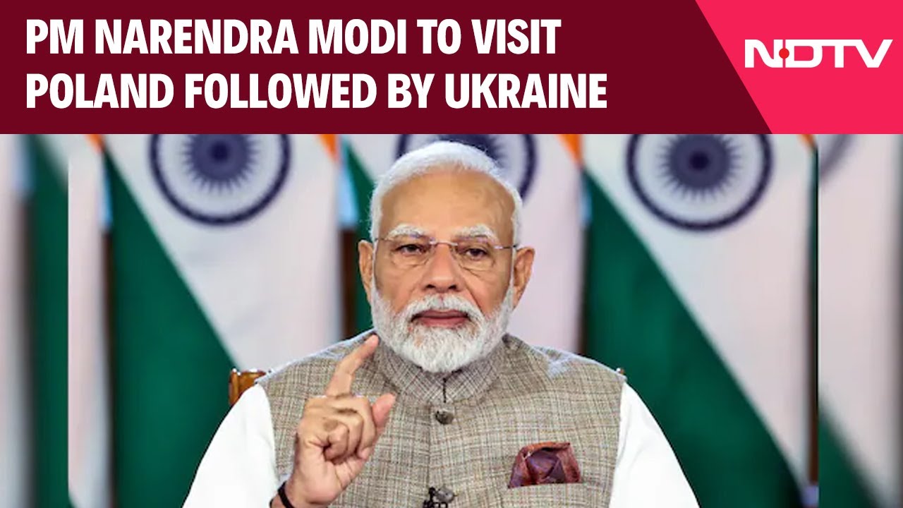 PM Modi Ukraine Visit | PM Narendra Modi To Visit Poland Followed By Ukraine