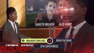 FIFA 18 | O RETORNO DE ALEX HUNTER!!! | THE EVIL JOURNEY 2 #01 ‹ SHERBY ›