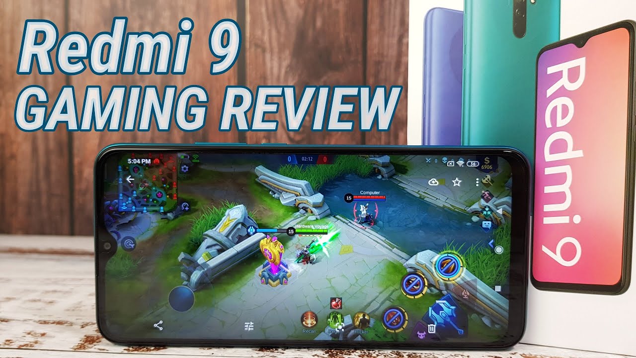 Redmi 9 Gaming Review - 8 GAMES TESTED!