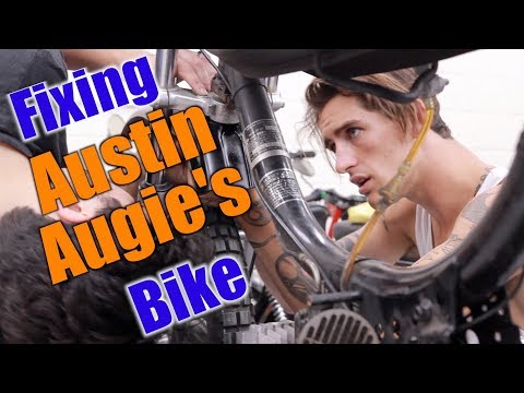 Fixing Austin's Bike