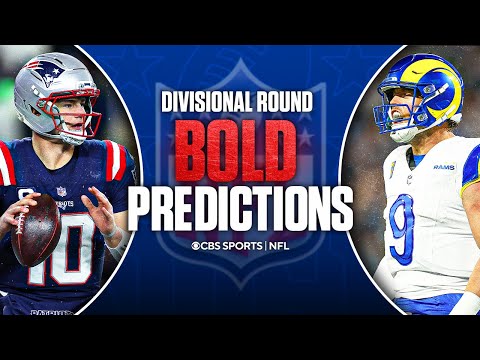 Bold predictions for the Divisional Round of the 2025 NFL playoffs 😤