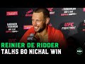 Reinier De Ridder Talks Win Over Bo Nickal Calls Out Sean Strickland For NEXT WEEK
