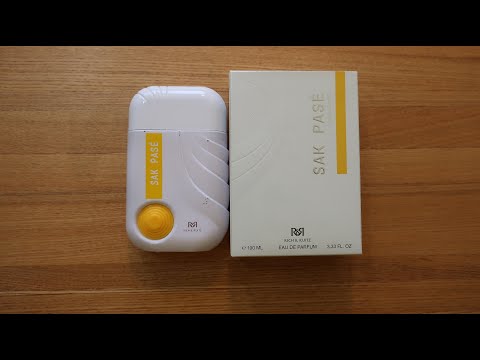 Orientica SAK PASÉ Update YSL Kouros Less £10, Sweet Soapy Herbal Floral Spicy Nuty Animalic Leather