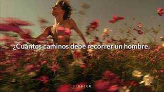 Peter, Paul And Mary - Blowin&#39; in the Wind  // Sub. Español