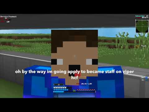 APPLY TO BE STAFF! ON VIPER HCF! (minecraft Hcf viper)
