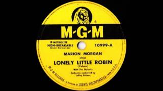 Marion Morgan - Lonely Little Robin